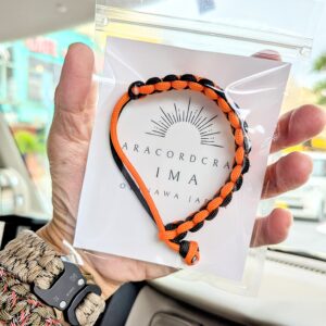 IMAオリジナル パラコード ブレスレット 「虎」