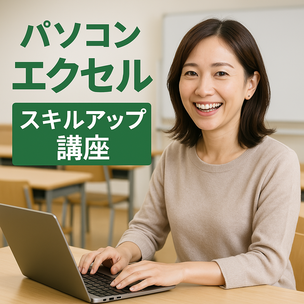 保護中: パソコン初心者スキルアップ講座