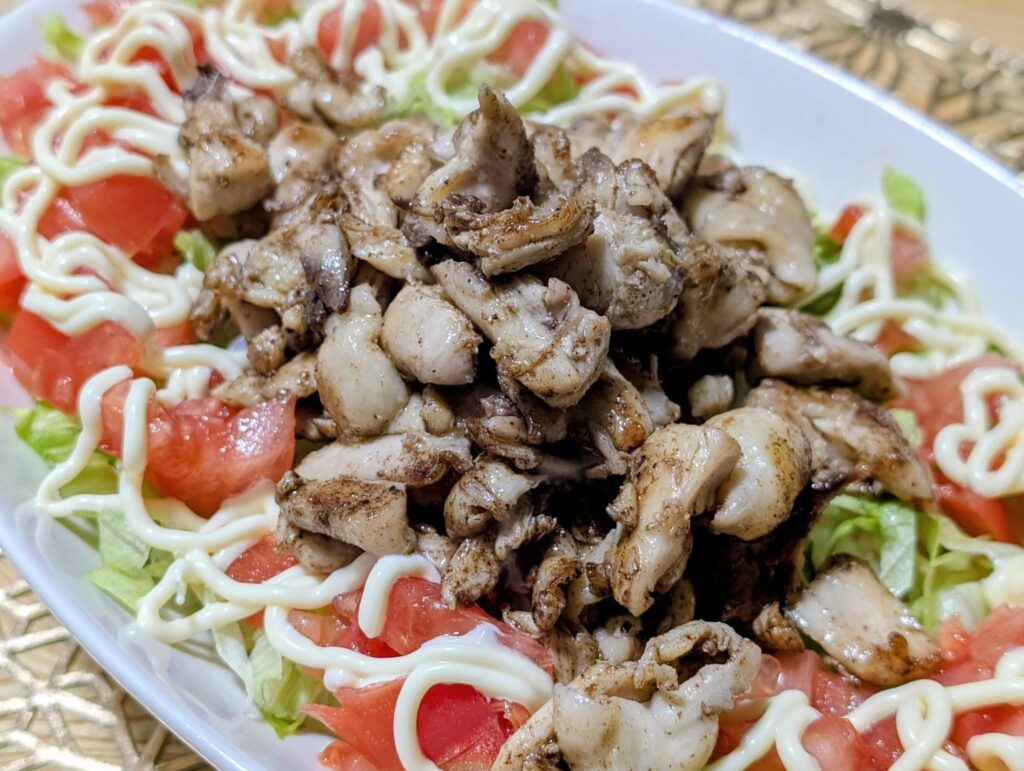 今沖縄 手作りジャークチキン